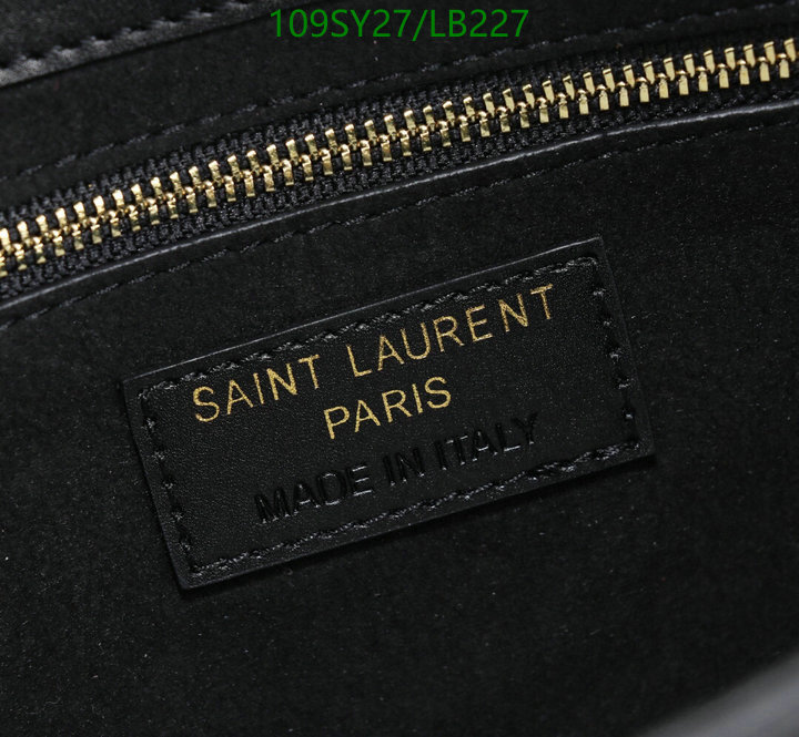 YSL Bag-(4A)-Handbag-,Code: LB227,$: 109USD