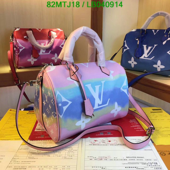 LV Bags-(4A)-Speedy-,Code: LB040914,$: 82USD