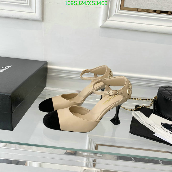 Women Shoes-Chanel,Code: XS3460,$: 109USD