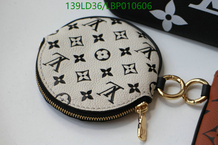 LV Bags-(Mirror)-Wallet-,Code: LBP010606,$: 139USD