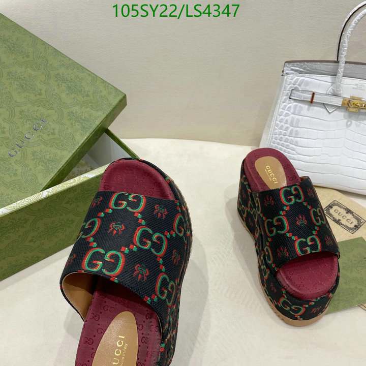 Women Shoes-Gucci, Code: LS4347,$: 105USD