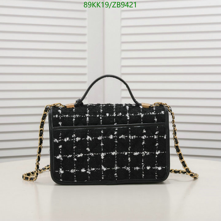 Chanel Bags ( 4A )-Diagonal-,Code: ZB9421,$: 89USD