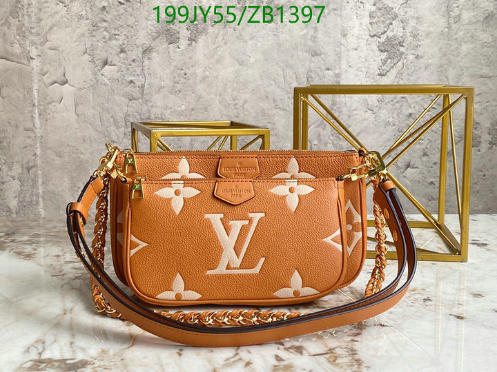 LV Bags-(Mirror)-Pochette MTis-Twist-,Code: ZB1397,$: 199USD