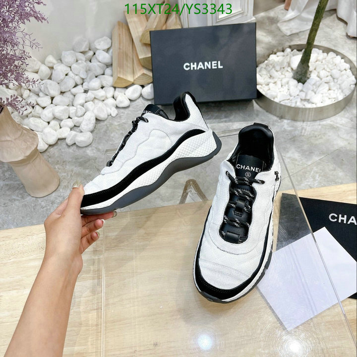 Women Shoes-Chanel,Code: YS3343,$: 115USD