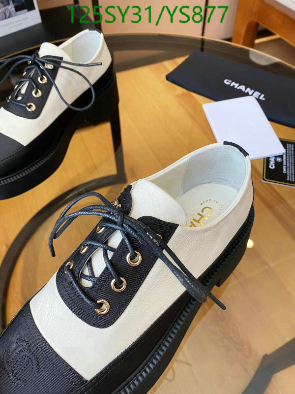 Women Shoes-Chanel,Code: YS877,$: 125USD