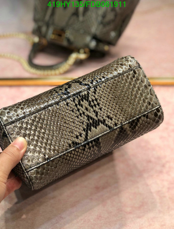 Fendi Bag-(Mirror)-Handbag-,Code: FDB061911,$: 419USD