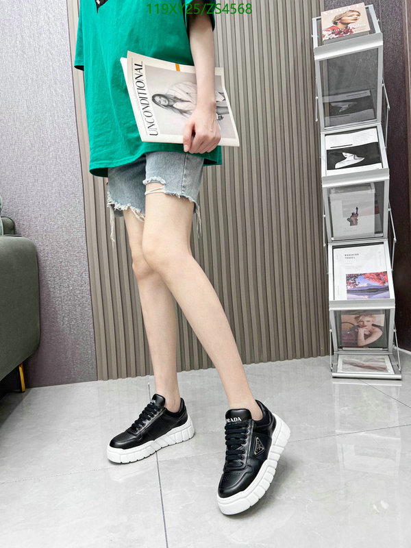 Men shoes-Prada, Code: ZS4568,$: 119USD