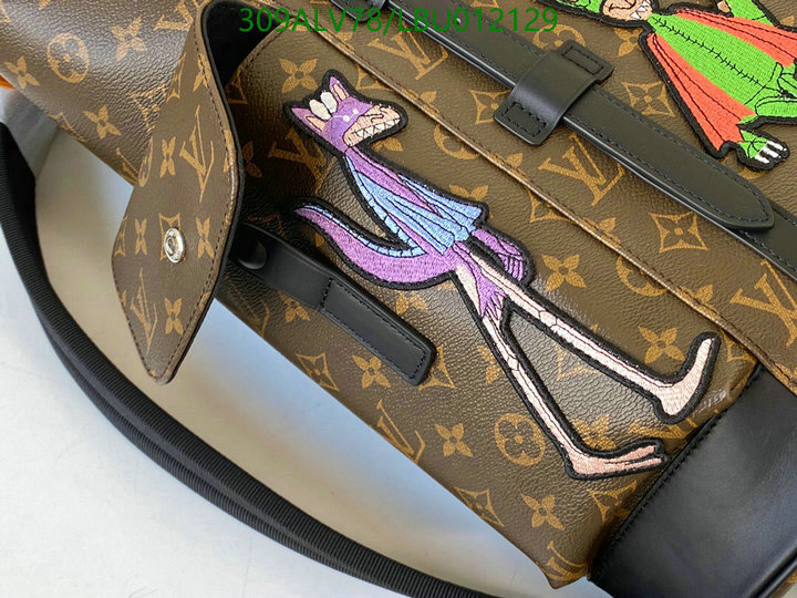 LV Bags-(Mirror)-Backpack-,Code: LBU012129,$: 309USD