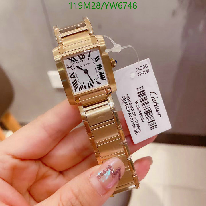 Watch-4A Quality-Cartier, Code: YW6748,$: 119USD