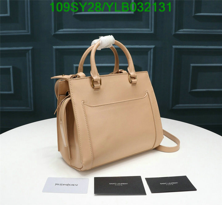 YSL Bag-(4A)-Handbag-,Code: YLB032131,$: 109USD