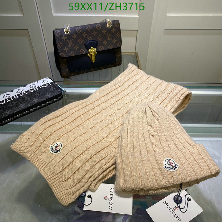 Scarf-Moncler, Code: ZH3715,$: 59USD