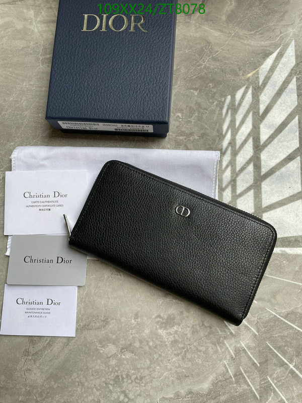 Dior Bags -(Mirror)-Wallet-,Code: ZT8078,$: 109USD