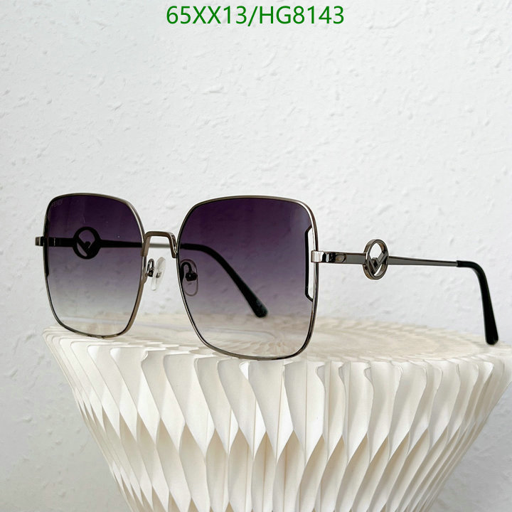 Glasses-Fendi, Code: HG8143,$: 65USD