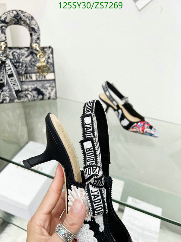 Women Shoes-Dior Code: ZS7269 $: 125USD