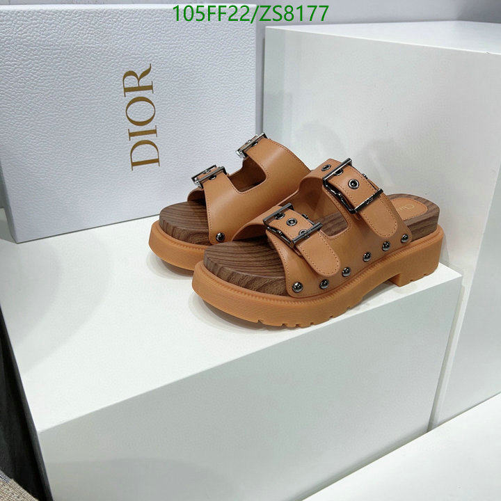 Women Shoes-Dior, Code: ZS8177,$: 105USD