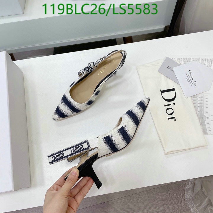 Women Shoes-Dior,Code: LS5583,$: 119USD