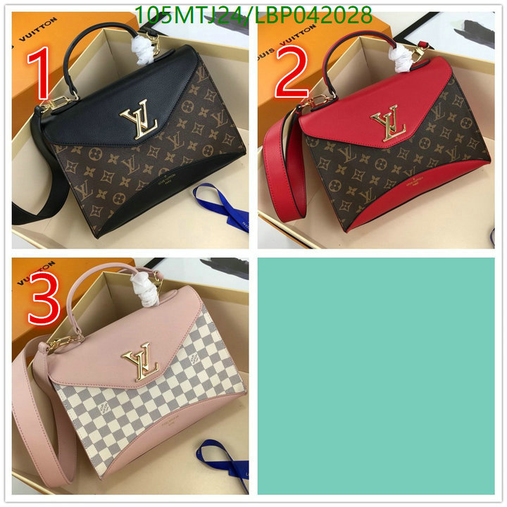 LV Bags-(4A)-Handbag Collection-,Code: LBP042028,$: 105USD