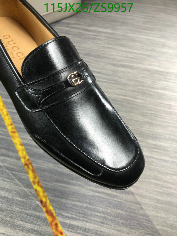 Men shoes-Gucci, Code: ZS9957,$: 115USD