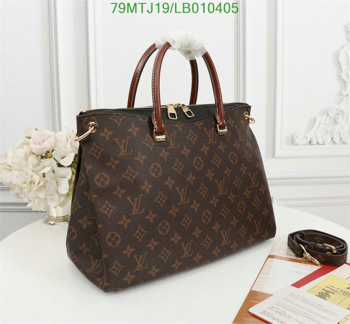 LV Bags-(4A)-Handbag Collection-,Code: LB010405,$: 95USD