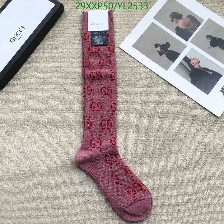 Sock-Gucci, Code: YL2533,$: 29USD