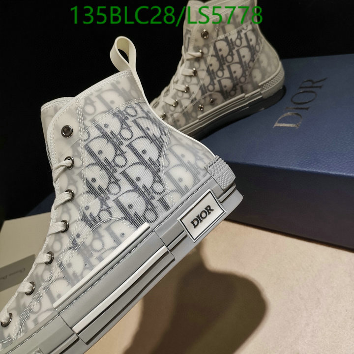 Men shoes-Dior, Code: LS5778,$: 135USD