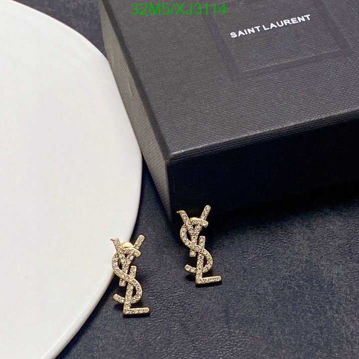 Jewelry-YSL, Code: XJ3114,$: 32USD