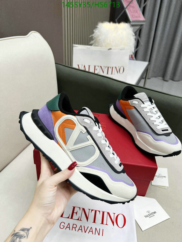 Women Shoes-Valentino, Code: HS6713,$: 145USD