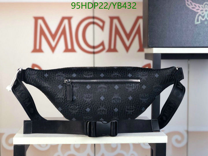 MCM Bag-(Mirror)-Belt Bag-Chest Bag--,Code: YB432,$: 95USD