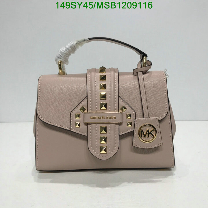 Michael Kors Bag-(Mirror)-Diagonal-,Code: MSB1209116,$: 149USD