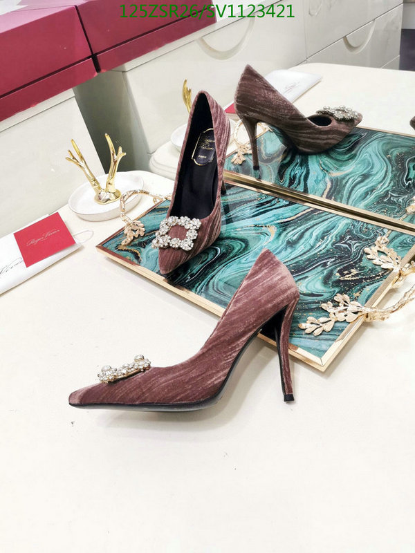 Women Shoes-Roger Vivier, Code: SV1123421,$:125USD