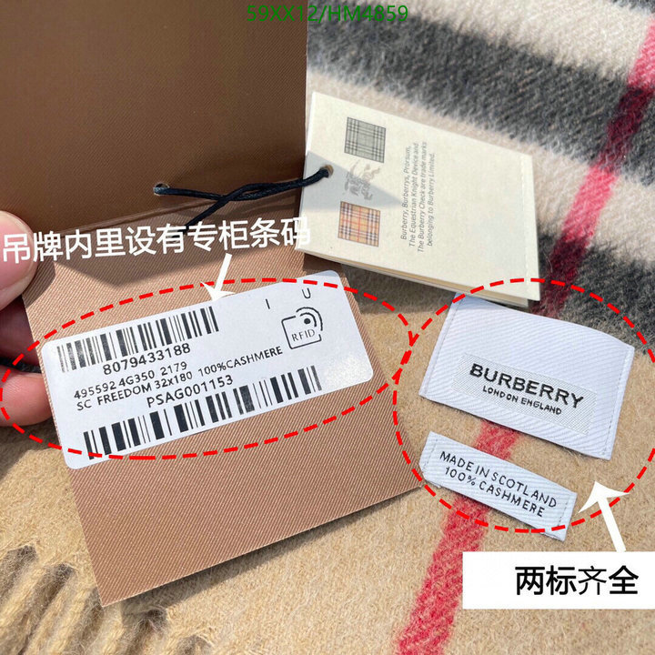 Scarf-Burberry, Code: HM4859,$: 59USD