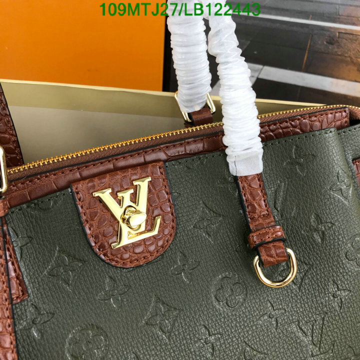 LV Bags-(4A)-Handbag Collection-,Code: LB122443,$: 109USD