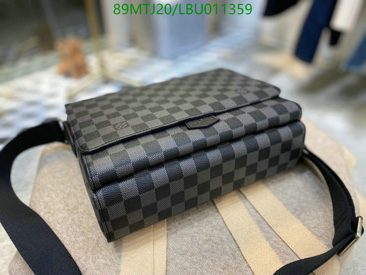 LV Bags-(4A)-Pochette MTis Bag-Twist-,Code: LBU011359,$: 89USD