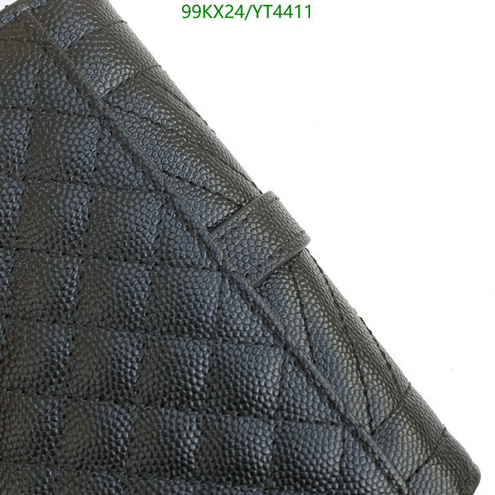 YSL Bag-(Mirror)-Wallet-,Code: YT4411,$: 99USD
