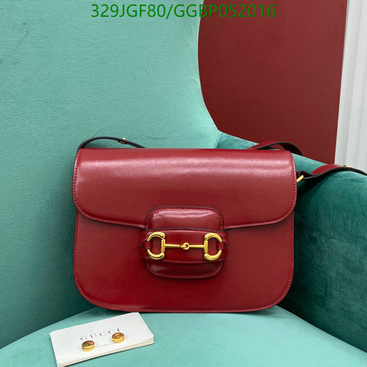 Gucci Bag-(Mirror)-Horsebit-,Code: GGBP052016,$: 329USD