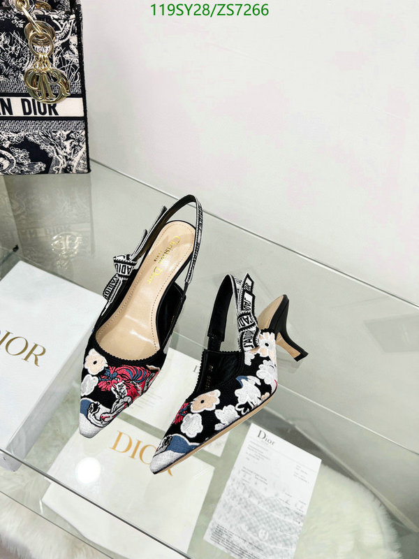 Women Shoes-Dior,Code: ZS7266,$: 119USD