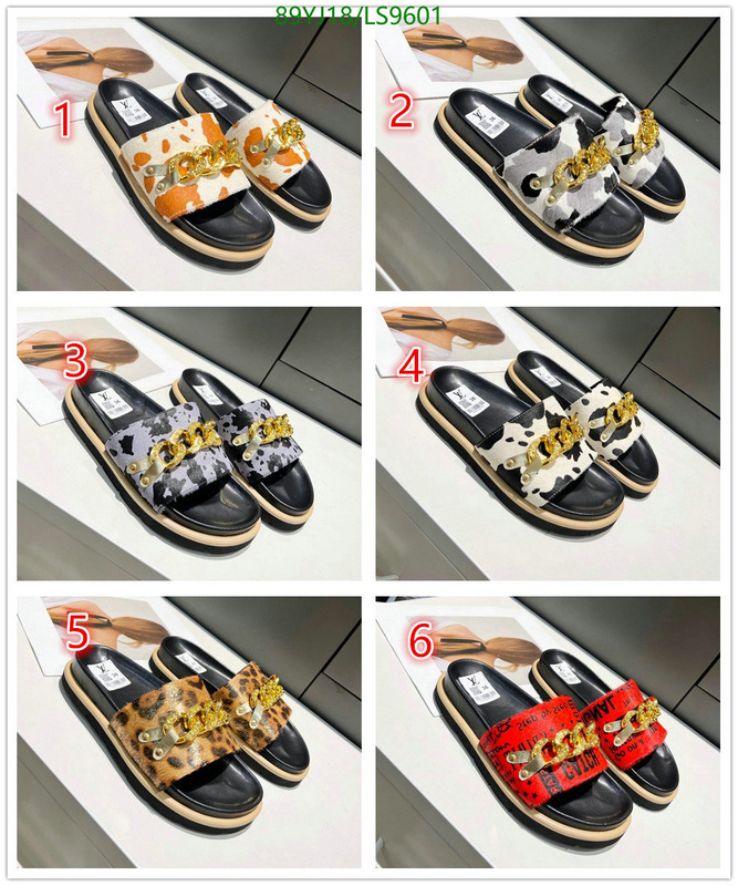 Women Shoes-LV, Code: LS9601,$: 89USD