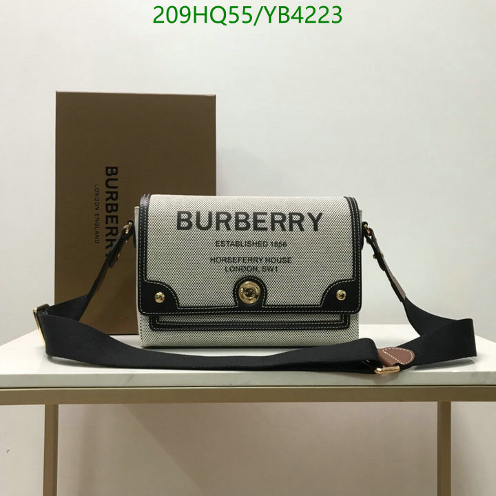 Burberry Bag-(Mirror)-Diagonal-,Code: YB4223,$: 209USD