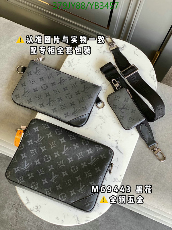 Duty-free version LV-Gucci mirror quality,Code: YB3457,$: 379USD