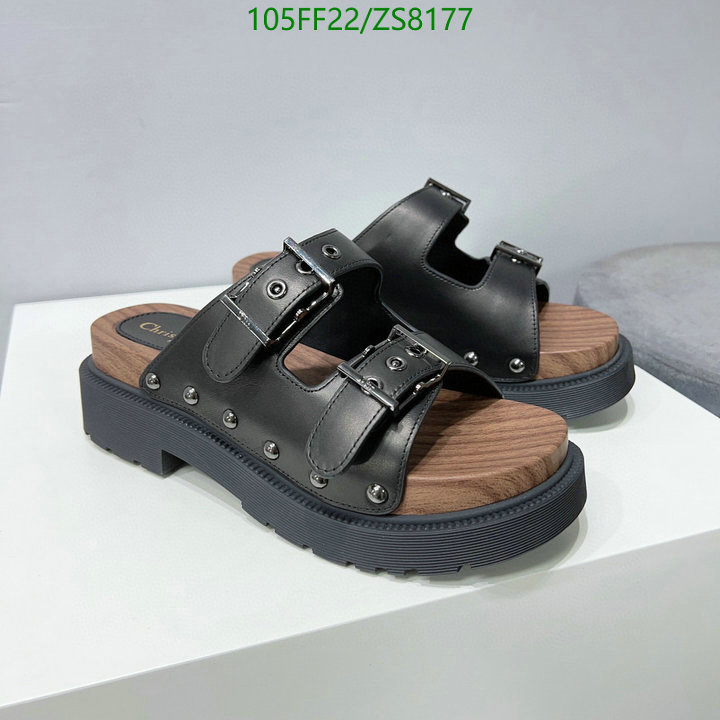 Women Shoes-Dior, Code: ZS8177,$: 105USD