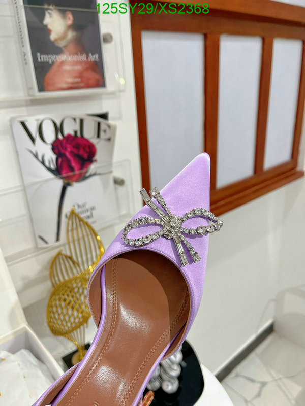 Women Shoes-Amina Muaddi, Code: XS2368,$: 125USD