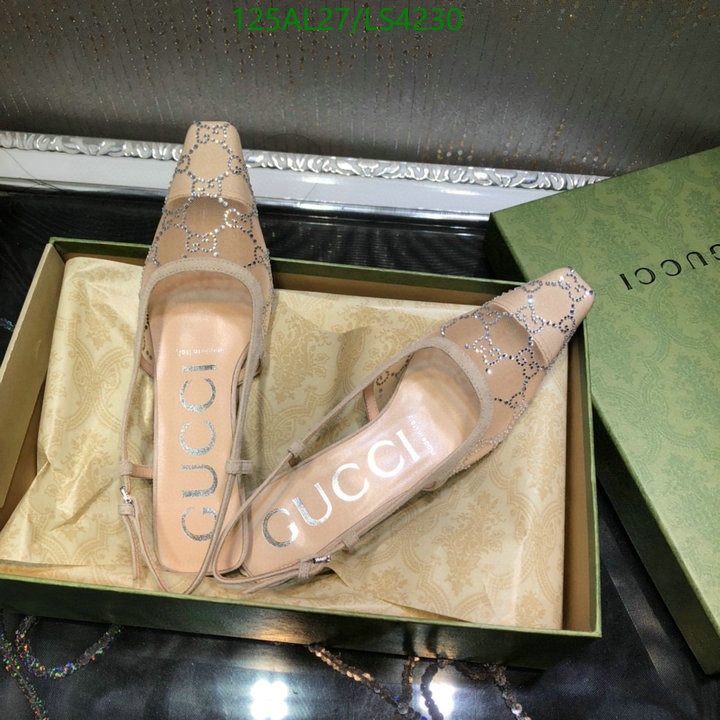 Women Shoes-Gucci, Code: LS4230,$: 125USD