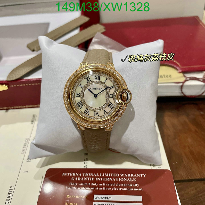 Watch-4A Quality-Cartier, Code: XW1328,$: 149USD