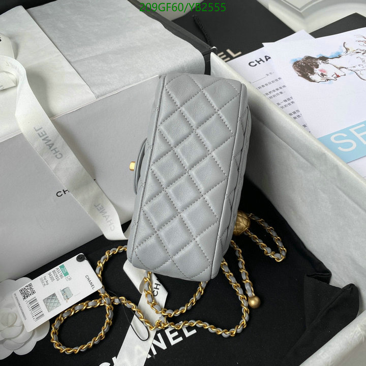 Chanel Bags -(Mirror)-Diagonal-,Code: YB2555,$: 209USD