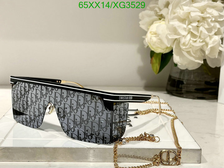 Glasses-Dior, Code: XG3529,$: 65USD