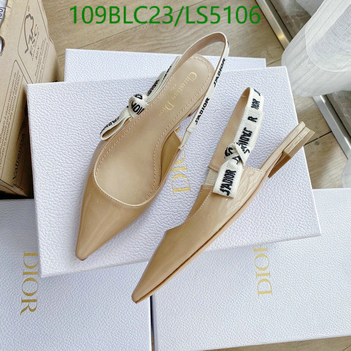 Women Shoes-Dior Code: LS5106 $: 109USD