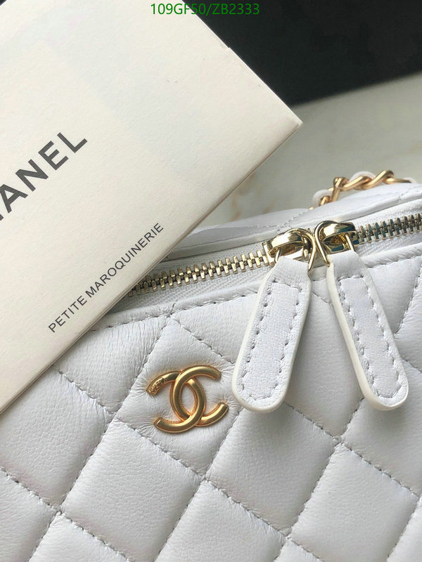 Chanel Bags -(Mirror)-Vanity--,Code: ZB2333,$: 169USD