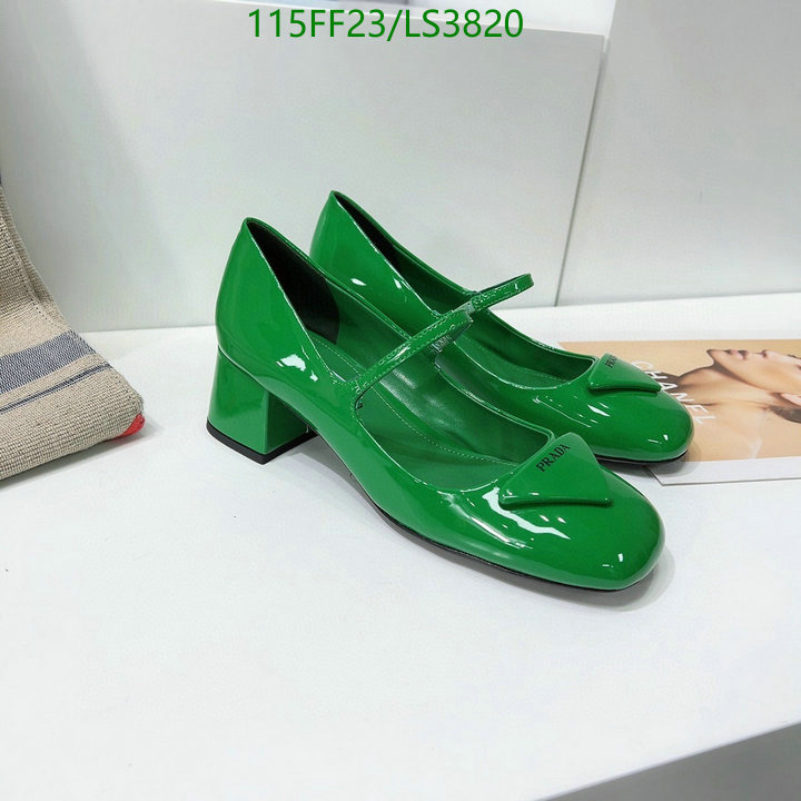 Women Shoes-Prada, Code: LS3820,$: 115USD