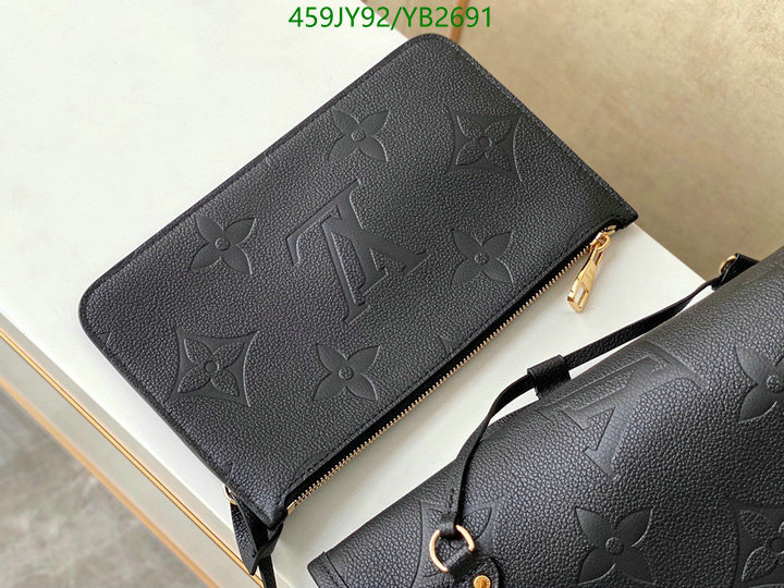 LV Bags-(Mirror)-Neverfull-,Code: YB2691,$: 459USD