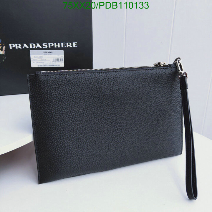 Prada Bag-(Mirror)-Clutch-,Code: PDB110133,$:75USD